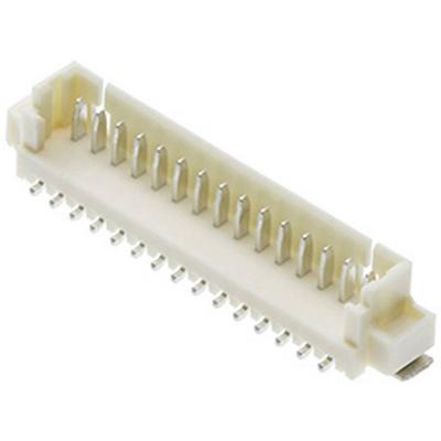 Molex 533981071 Male header, inbouw (standaard) Totaal aantal polen: 10 Rastermaat: 1.25 mm Inhoud: 1 stuk(s) Tape on Full reel Molex 533981071 Male header, inbouw (standaard) Totaal aantal polen: 10 Rastermaat: 1.25 mm Inhoud: 1 stuk(s) Tape on Full reel