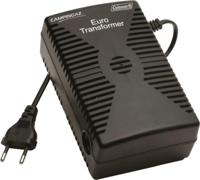 Campingaz Eurotransformer 230/12 Volt 5,4 Ampère Transformator Zwart - thumbnail