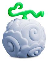 One Piece Netflix Lamp Smoke-Smoke Fruit 17 cm - thumbnail