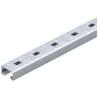 OBO Bettermann 6349439 Profielrail (l x b x h) 300 x 50 x 30 mm 1 stuk(s) - thumbnail