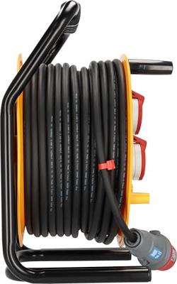 Brennenstuhl Brobusta CEE 4 IP44 kabelhaspel, 40m RN-kabel
