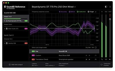 Sonarworks SoundID Reference for Speakers & Headphones with mic (boxed)