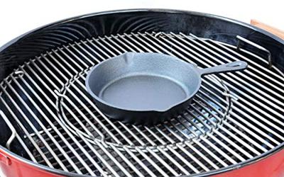 Dr. Grill Koekenpan 20cm gietijzer