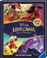 Disney Lorcana TCG Book The Official Collector's Guide: Sets 1-4 *English Version* - thumbnail