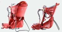 Deuter Kid Comfort Active SL Babydraagzak/rugzak Polyamide Rood - thumbnail