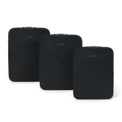 Dicota Laptophoes Sleeve Eco SLIM S Geschikt voor max. (laptop): 33,0 cm (13) Zwart Dicota Laptophoes Sleeve Eco SLIM S Geschikt voor max. (laptop): 33,0 cm (13) Zwart