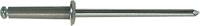 Gesipa Blindklinknagel | klinknagelschacht d x l 3 x 8 mm | aluminium / staal | 500 stuks - 1433470 1433470 - thumbnail