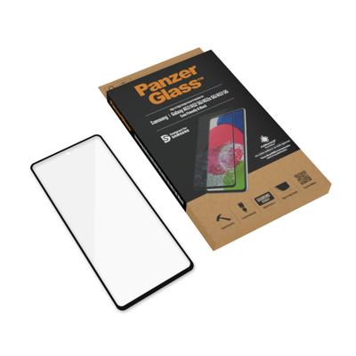 Panzerglass Samsung Galaxy A52/A52 5G Case Friendly Smartphone screenprotector Zwart - thumbnail