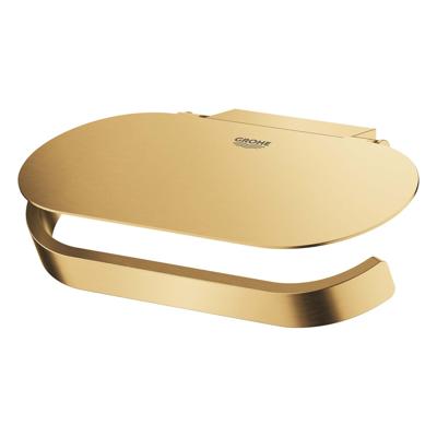 Grohe Toiletrolhouder Selection Met Deksel Cool Sunrise Geborsteld Grohe Toiletrolhouder Selection Met Deksel Cool Sunrise Geborsteld
