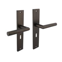 Intersteel DeurklinkBastian sleutelgat 56mm antraciet - 0029.174324 - thumbnail