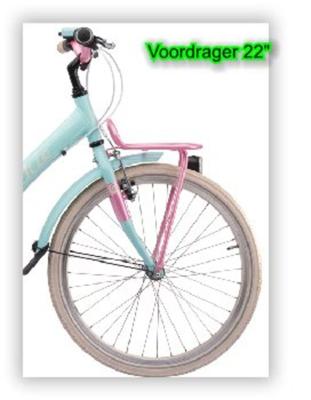 Batavus Voordrager 22" ys7813 pink