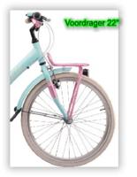 Batavus Voordrager 22" ys7813 pink - thumbnail