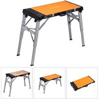 Metafranc WU9079620 Werkbank (b x h x d) 125 x 85 x 52 cm Grijs, Zwart, Oranje - thumbnail