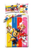 Paw Patrol dekbedovertrek pups 140 x 200 cm katoen - thumbnail