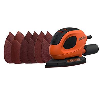 BLACK+DECKER BEW230 55W Mouse detailschuurmachine - BEW230-QS BLACK+DECKER BEW230 55W Mouse detailschuurmachine - BEW230-QS