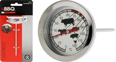 BBQ Vleesthermometer RVS