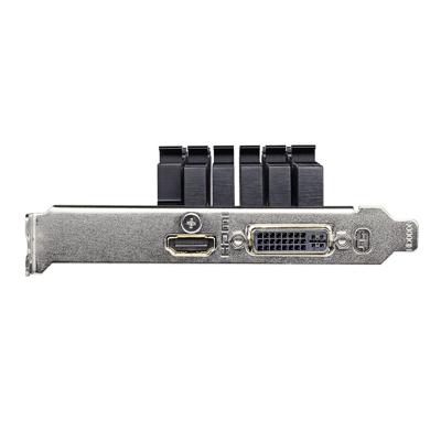 GV-N710D5SL-2GL - Grafische kaart - GF GT 710 - 2 GB GDDR5 - PCIe 2.0 x8 laag profiel - DVI, HDMI - zonder ventilator GV-N710D5SL-2GL - Grafische kaart - GF GT 710 - 2 GB GDDR5 - PCIe 2.0 x8 laag profiel - DVI, HDMI - zonder ventilator
