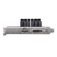 GV-N710D5SL-2GL - Grafische kaart - GF GT 710 - 2 GB GDDR5 - PCIe 2.0 x8 laag profiel - DVI, HDMI - zonder ventilator - thumbnail