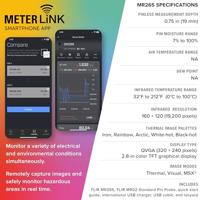 FLIR MR265 Materiaalvochtmeter Geïntegreerde warmtebeeldcamera - thumbnail