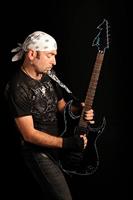 DR Strings NRE-10 Hi-Def Neon Red Medium 10-46 elektrische gitaarsnaren - thumbnail