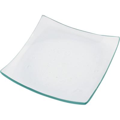 Creativ Company Glazen schaal, afm 11,5x11,5 cm, 12 stuk/ 1 doos - thumbnail