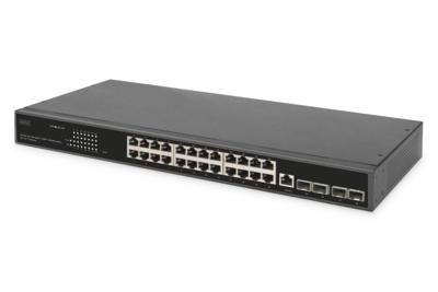 Digitus DN-80223 Ethernet Switch 24 poorten 10 / 100 / 1000 MBit/s