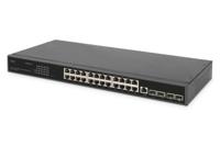Digitus DN-80223 Ethernet Switch 24 poorten 10 / 100 / 1000 MBit/s - thumbnail