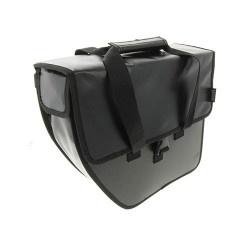 Enkele Shopper Fietstas Chopper Mat Zwart