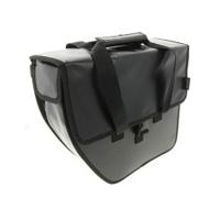 Enkele Shopper Fietstas Chopper Mat Zwart - thumbnail