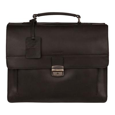 Burkely Vintage Scott Briefcase-Black