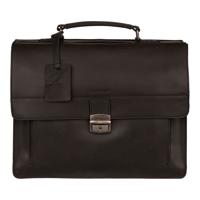 Burkely Vintage Scott Briefcase-Black - thumbnail