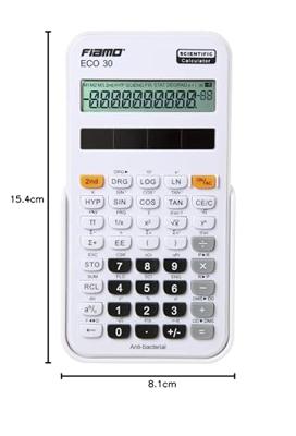 Citizen FI-ECO30WH Calculator Fiamo ECO 30 WH Wit