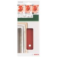 Bosch Accessories 2609256B05 Oscillerend schuurpapier Geperforeerd Korrelgrootte (num) 180 (l x b) 230 mm x 93 mm 10 stuk(s) - thumbnail