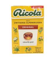 Ricola Kruidenpastilles Original Suikervrij - thumbnail