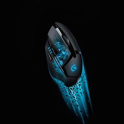 Logitech-G Mouse G402 Hyperion Fury