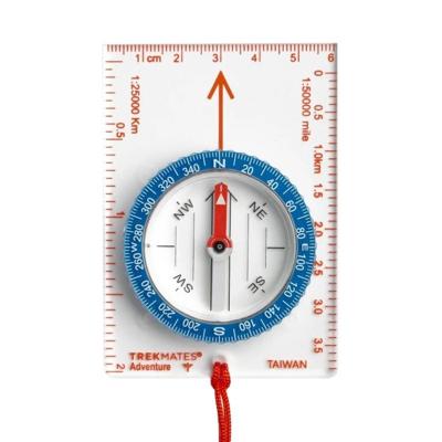 Trekmates Adventure Kompas Clear One Size