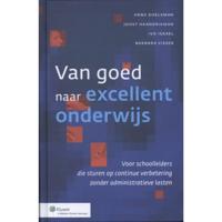 Van goed naar excellent onderwijs (Hardback) - thumbnail