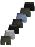 Bjorn Borg 7-Pack jongens boxershorts - Cotton stretch - Multipack katoenen jongens onderbroeken - 116 - Onderbroek - Ondergoed - 116 - Onderbroek - - thumbnail