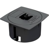IB Connect 46102003/1 1 stuks Stopcontact (inbouw) Met USB-laaduitgang Wit - thumbnail
