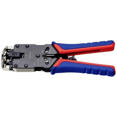 Knipex 97 51 12 97 51 12 D1 Krimptang Modulaire stekkers (western) RJ10, RJ11, RJ12, RJ45 Knipex 97 51 12 97 51 12 D1 Krimptang Modulaire stekkers (western) RJ10, RJ11, RJ12, RJ45
