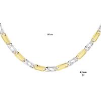 TFT Collier Geelgoud Valkenoog 4,3 mm 60 cm - thumbnail