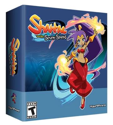 Shantae and the Pirate's Curse Collector's Edition (Limited Run Games) Shantae and the Pirate's Curse Collector's Edition (Limited Run Games)