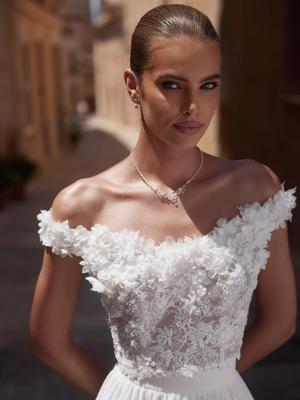 Bianco evento E486 Top | Maat: XXXL