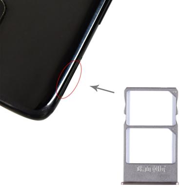 SIM-kaart lade + SIM-kaart lade voor Meizu 15 plus (goud)