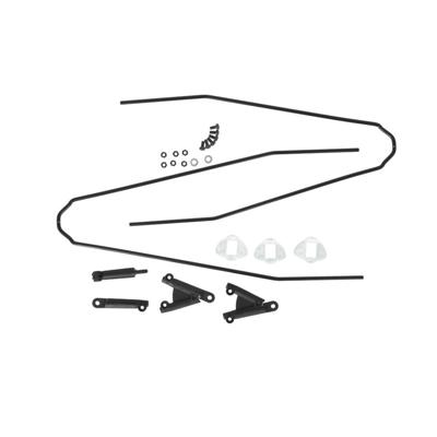 SKS Spatd bleumels stangenset zw