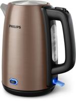 Philips Viva Collection HD9355/92 waterkoker 1,7 l 2060 W Zwart, Koper - thumbnail