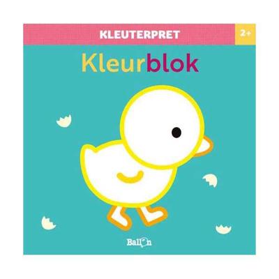 Kleurblok - Paperback (9789403222233) Kleurblok - Paperback (9789403222233)