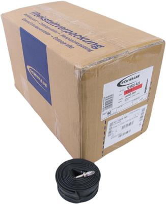 Schwalbe werkplaatsverpakking binnenband 26 inch sv13 (p50) Schwalbe werkplaatsverpakking binnenband 26 inch sv13 (p50)