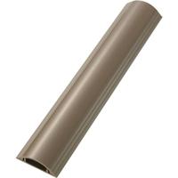 TRU COMPONENTS Kabelbrug 1592917 PVC Bruin Aantal kanalen: 1 1000 mm Inhoud: 1 stuk(s) - thumbnail