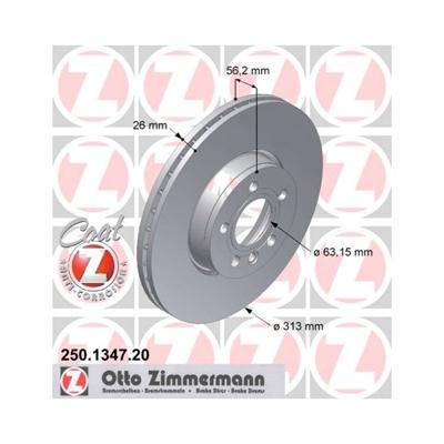 Remschijf Coat Z 250134720